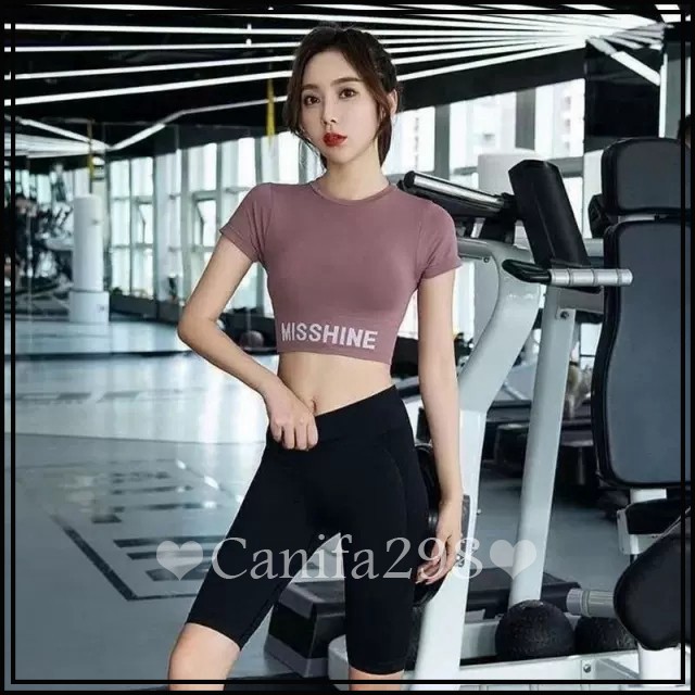 Quần tập nữ - Quần ngố tập Gym /Yoga nâng mông