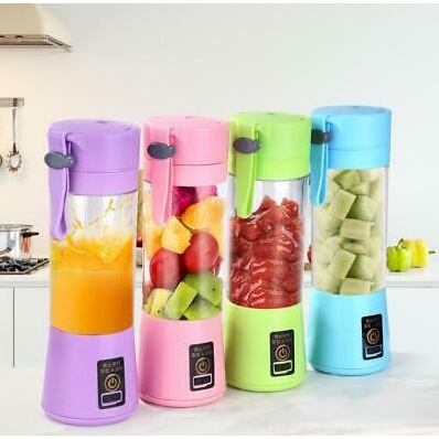 Máy Xay Sinh Tố Cầm Tay Mini - Máy Xay Hoa Quả 6 Lưỡi Dao,máy xay sinh tố đă năng