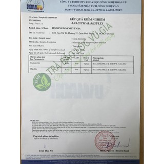 Bột Trà Xanh + Bột Đậu Đỏ + Mầm Đậu Nành Vũ Gia