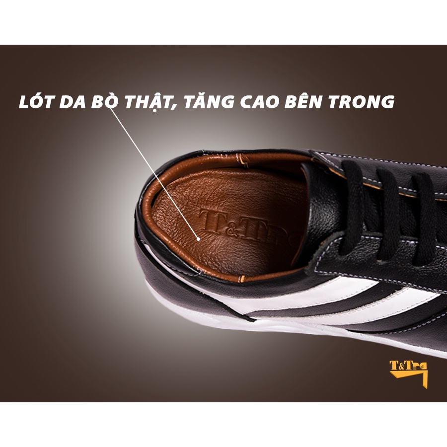 [ 6CM ] Giày Cao Nam T&amp;TRA T20DT