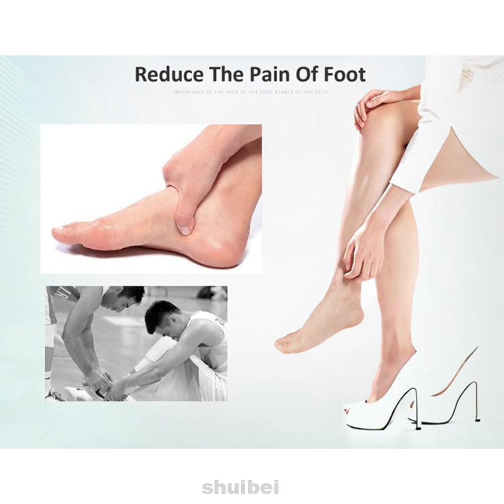 2pcs Bandage Design Plantar Fasciitis Pain Relief Ergonomic Massage Health Care Soft Arch Support