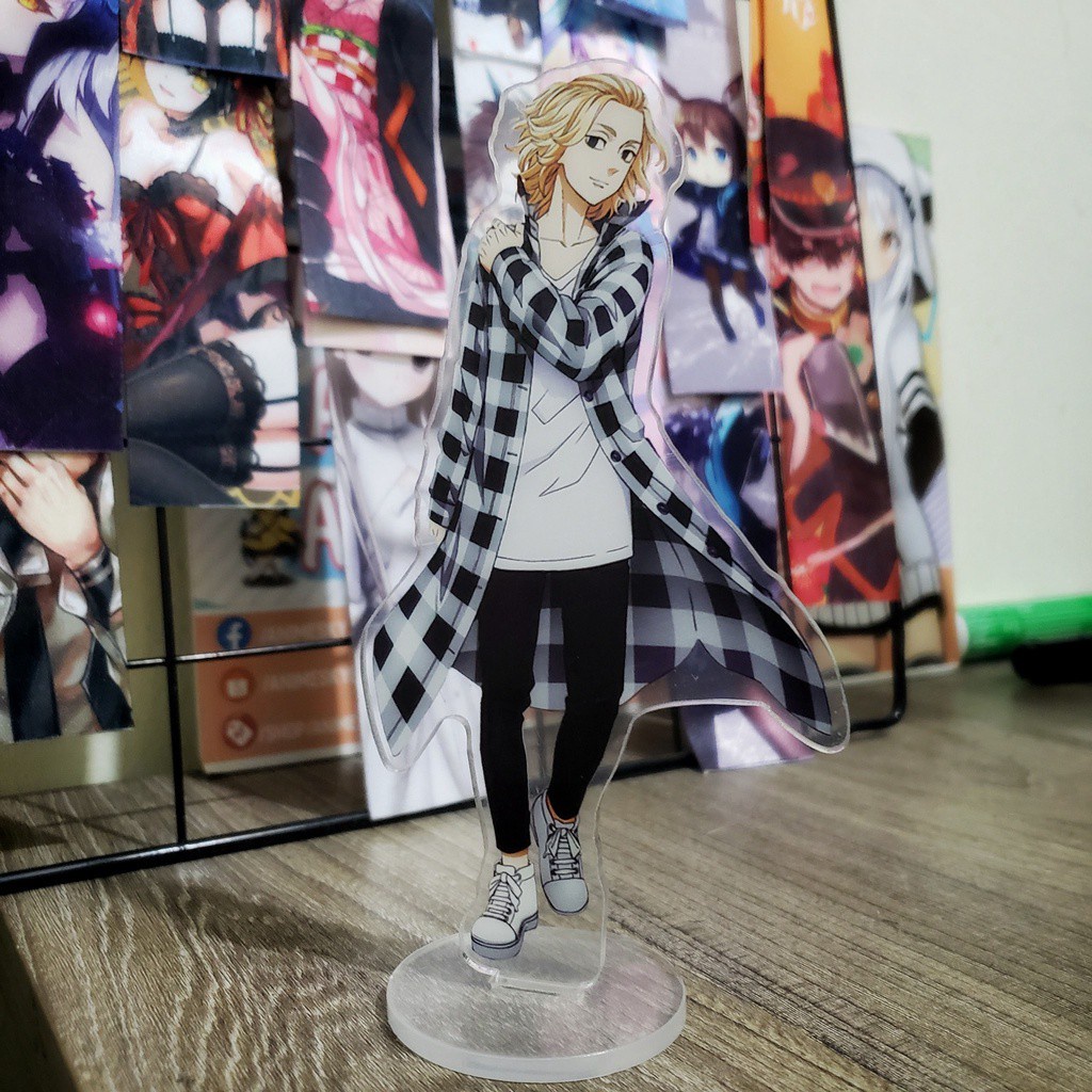 Mô Hình Nhân Vật Tokyo Revengers - tượng standee anime Bằng Nhựa Acrylic Độc Đáo Animesky