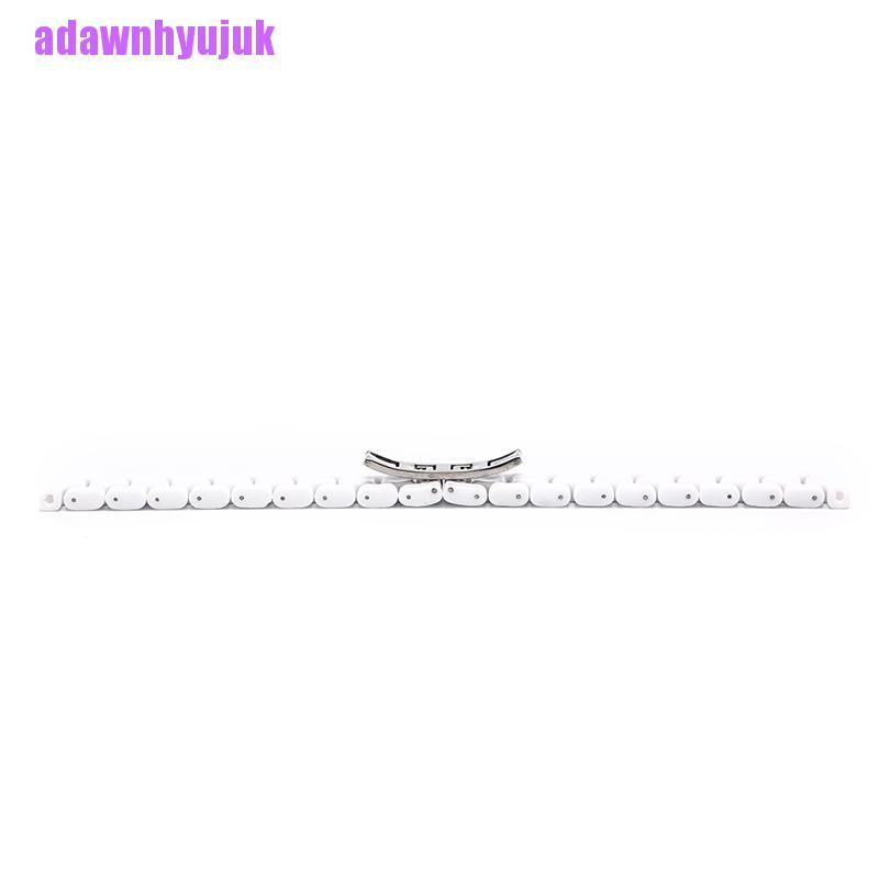 1 Dây Đeo Đồng Hồ Bằng Sứ Trắng 14mm 16mm 18mm
