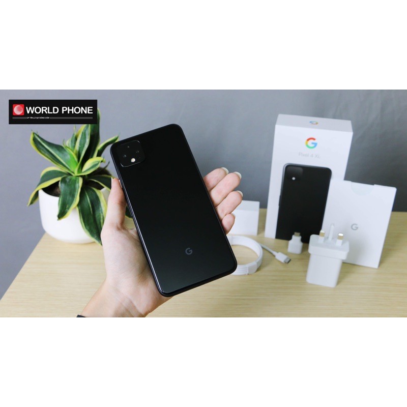 Điện thoại Google Pixel 4 XL bản 64GB- 2 sim nguyên bản, nguyên áp suất chống nước, chính hãng đ