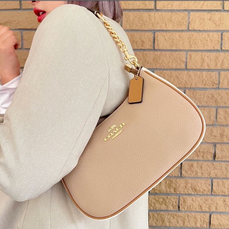 Túi C0ACH Teri Shoulder Bag