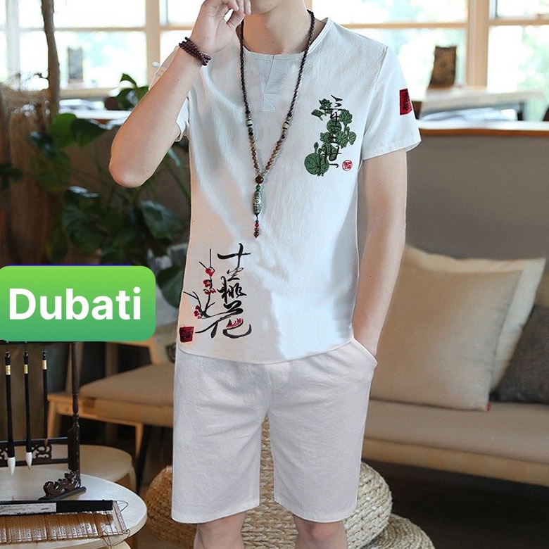 ĐỒ BỘ THỂ THAO LÁ SEN SIÊU MỚI SANG CHẢNH, ĐỒ BỘ NAM, SET ĐỒ BỘ CHẤT VẢI NHẬT BẢN HOT TREND 2022- DUBATI FASHION