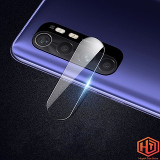 Kính cường lực Camera Xiaomi Mi Note 10 Lite trong suốt vát 2,5D