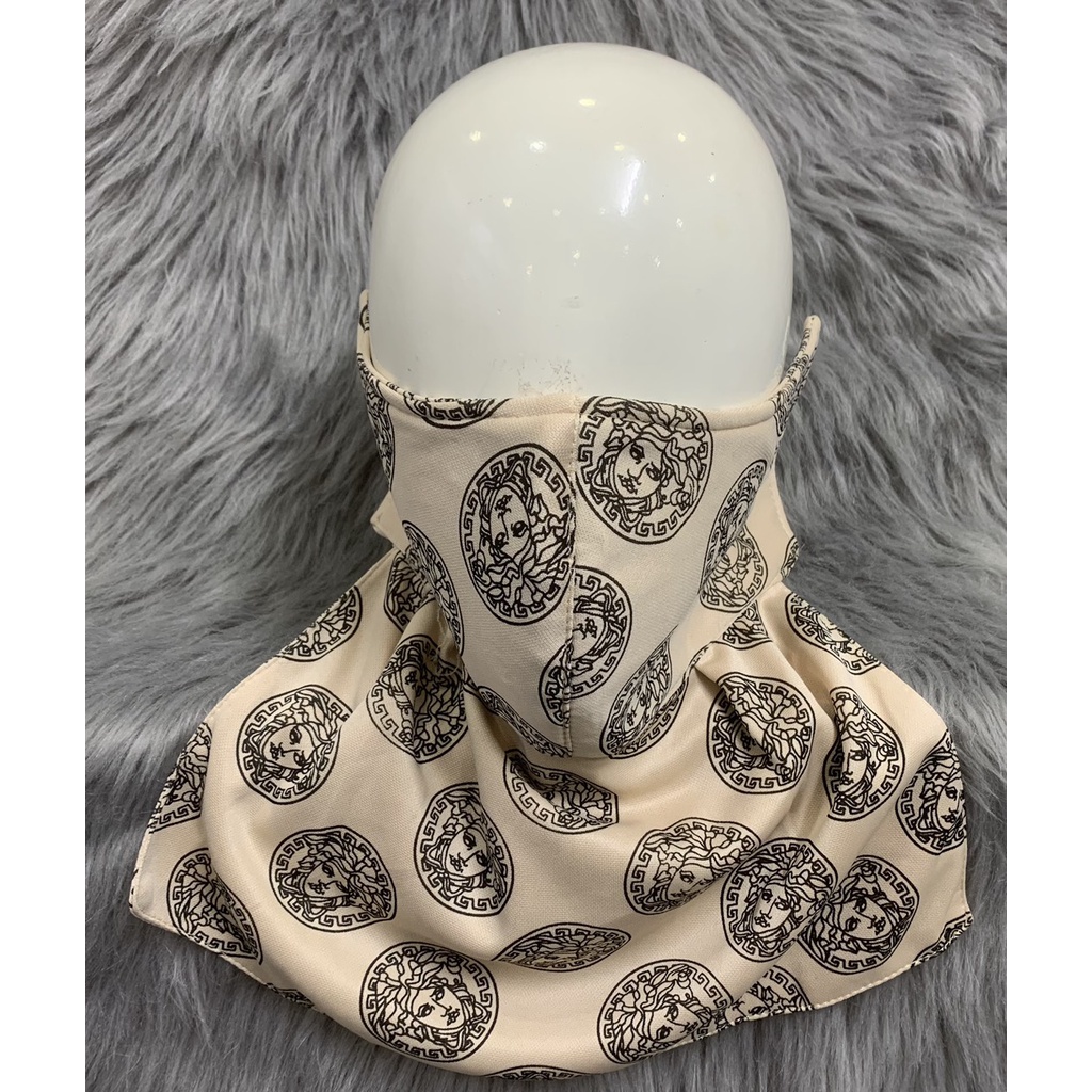 [HCM]Combo 5 khẩu trang yếm  2 mặt vải thun giống nhau  ,giao ngẫu nhiên nhiều màu khác nhau  ảnh thật  bảo đảm giao đún