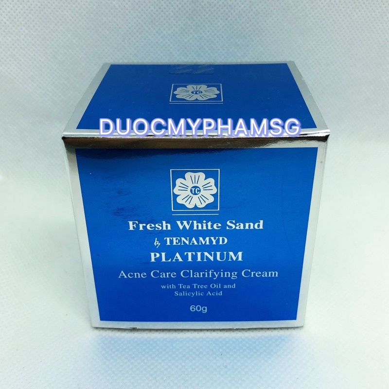 Kem dưỡng đanh cho da mụn Fresh white Sand Tenamyd Platinum