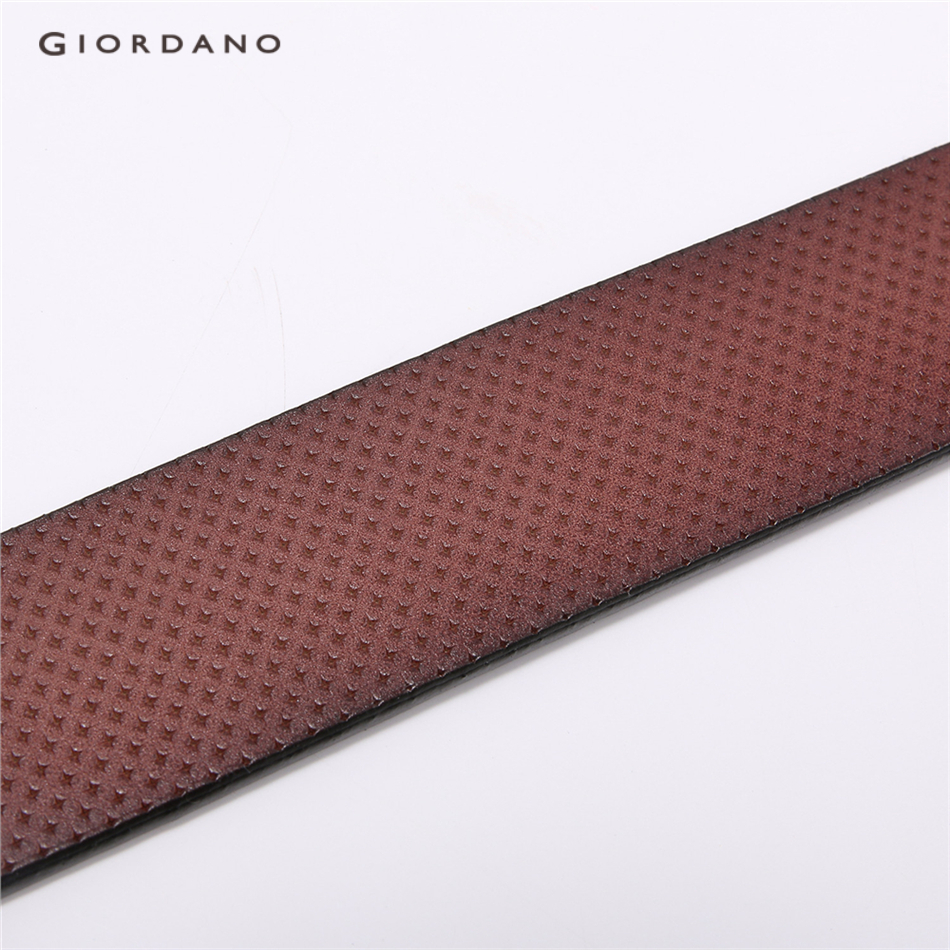 Thắt Lưng GIORDANO Màu Sắc Cổ Điển Thời Trang Nam 73132521