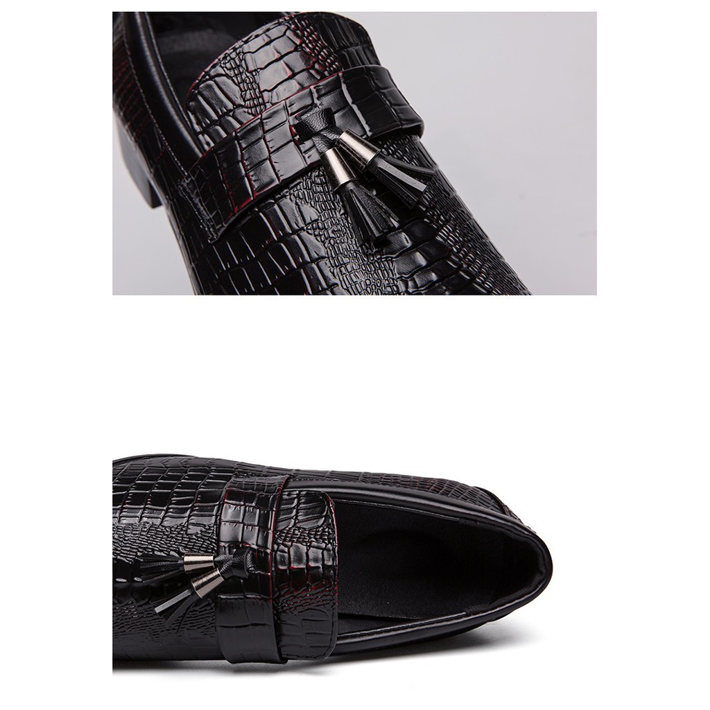 Men's luxury shoes design