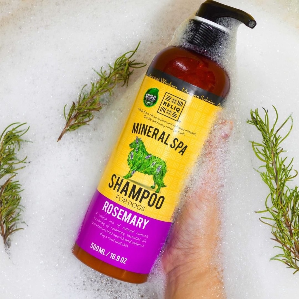 Sữa tắm dưỡng mềm lông RELIQ dành cho chó mèo 500ml