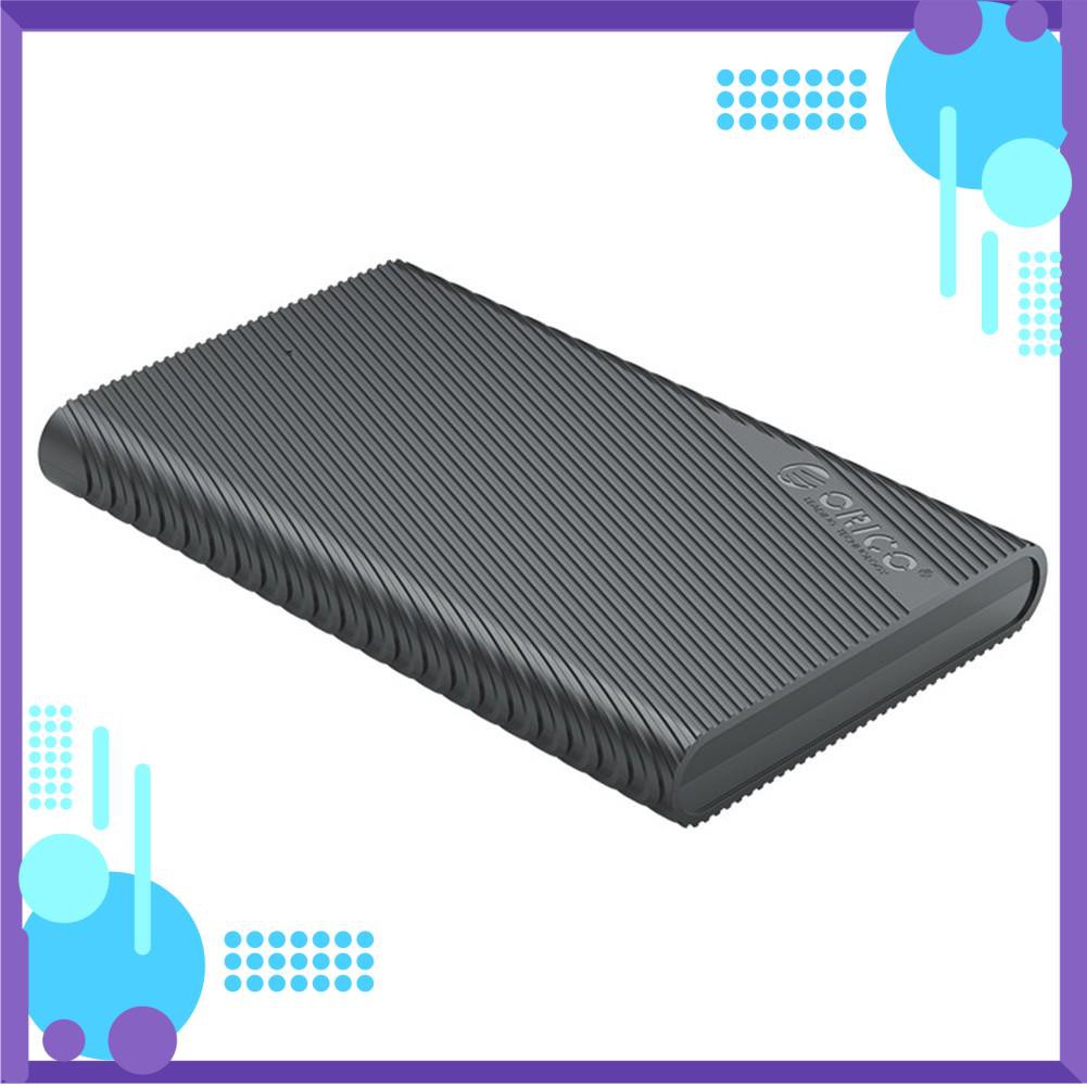 Mua ngay Hộp Đựng Ổ Cứng ORICO 2521U3 2.5 Inch, Ổ Cứng SSD 5Gbps, SATA Sang USB 3.0 [Giảm giá 5%]