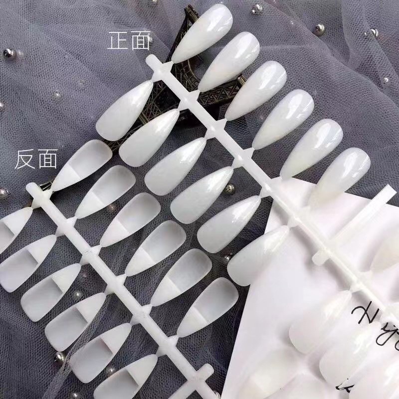 Móng Mẫu Nhọn-Móng Gắn Được Sổ Móng-120 móng