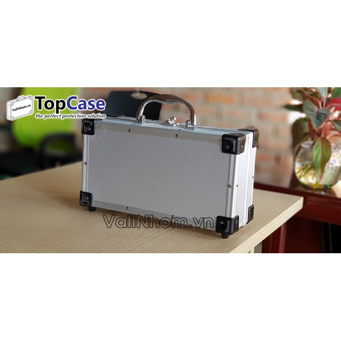 VALI HỘP ĐỰNG 2 MICRO KHÔNG DÂY