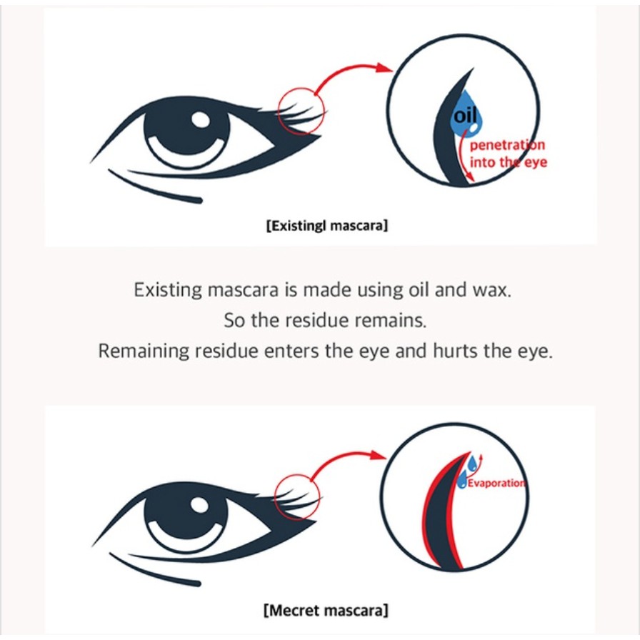 (Hàng Mới Về) Mascara Dễ Tẩy Trang Vegan | BigBuy360 - bigbuy360.vn