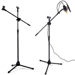 Giá đỡ Micro biểu diễn tripod 3 chân chuyên nghiệp