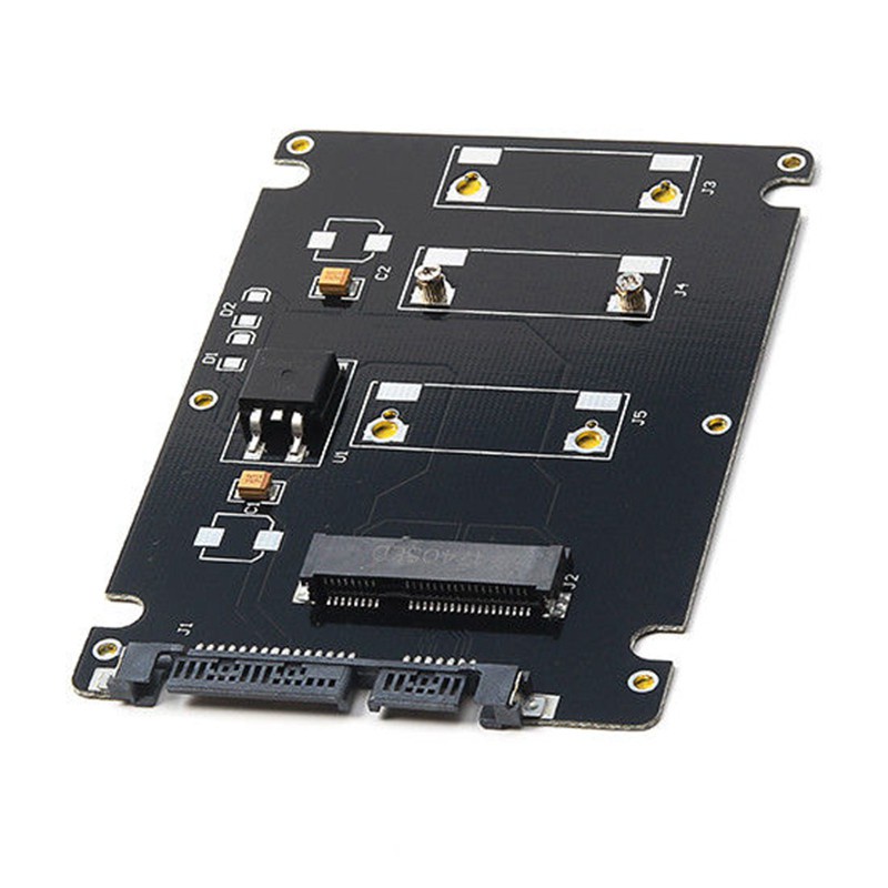 Mini Pcie MSATA SSD to 2.5 Inch SATA3 Adapter Card