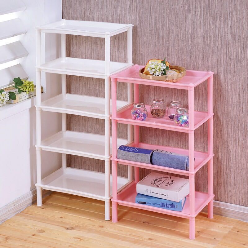 Kệ để đồ trong phòng tắm bồn cầu rửa mặt bàn trang điểm nhựa lưu trữ tam giác đứng | BigBuy360 - bigbuy360.vn