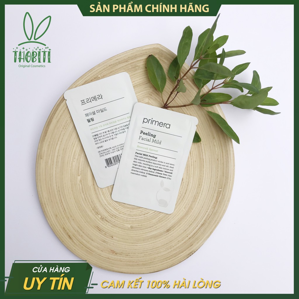 [1 sample] TẨY DA CHẾT DỊU NHẸ PRIMERA FACIAL MILD PEELING dành cho mặt | BigBuy360 - bigbuy360.vn