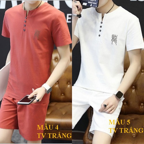 (Hàng Xuất Xịn) TV Bộ Đũi Nam ( Mát - Nhẹ Như Không) Mẫu đũi mới, Hàng đẹp, Phom dáng chuẩn, sale sốc lẻ size..