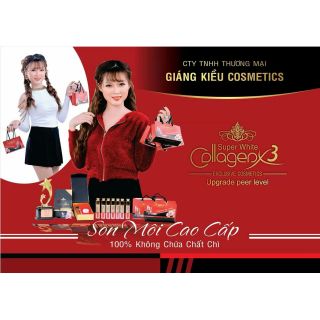 SON KEM SIÊU LÌ COLLAGEN X3