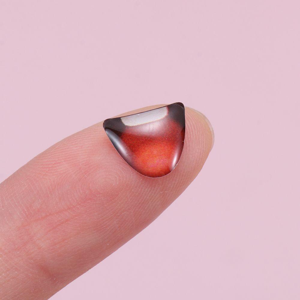 BEBETTERM Set 10 Miếng Dán Hoạt Hình Dễ Thương Cho Bé