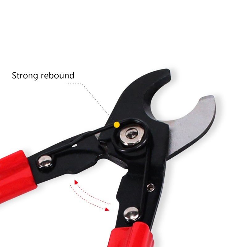 Kềm Cắt Dây Điện Một Tay Cầm Bằng Nhôm Đồng HS-206 35
