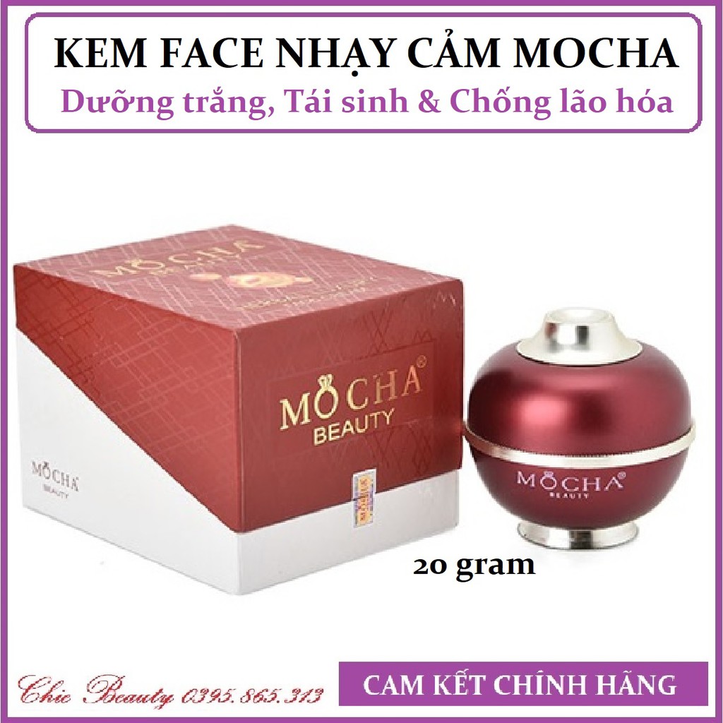 FACE NHẠY CẢM MOCHA