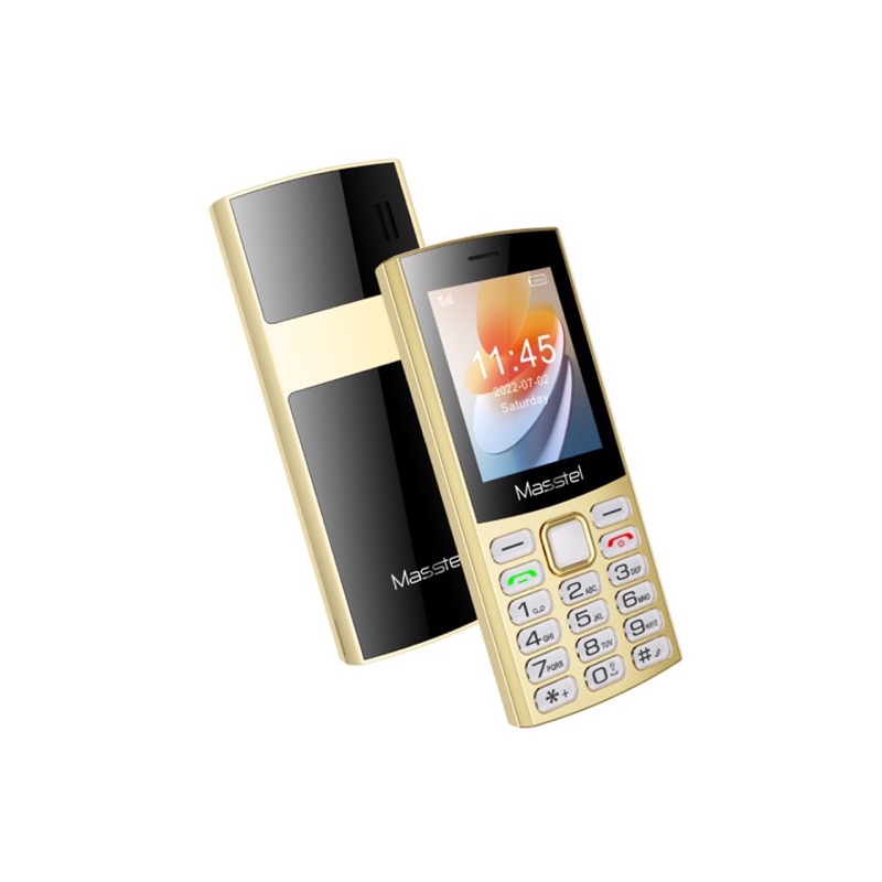 Điện thoại Masstel Lux 20 4G - hàng chính hãng, full hộp , nguyên seal