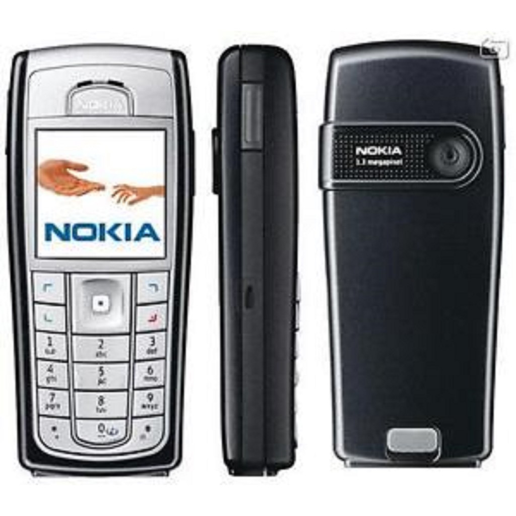 Điện Thoại Nokia 6230 main zin chính hãng có pin và sạc Bảo hành 12 tháng