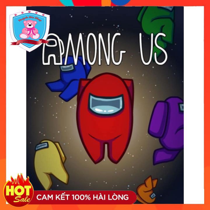 [ SIÊU SALE  ] Thú bông game hotgame Amomg US (nhiều màu)