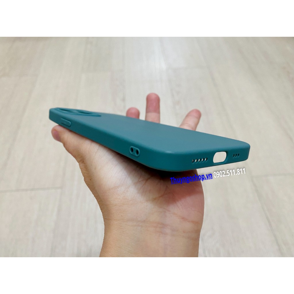 Ốp silicon full camera màu sắc trẻ trung ip 12 Mini - ip 12 - ip 12 Pro - ip 12 Pro Max
