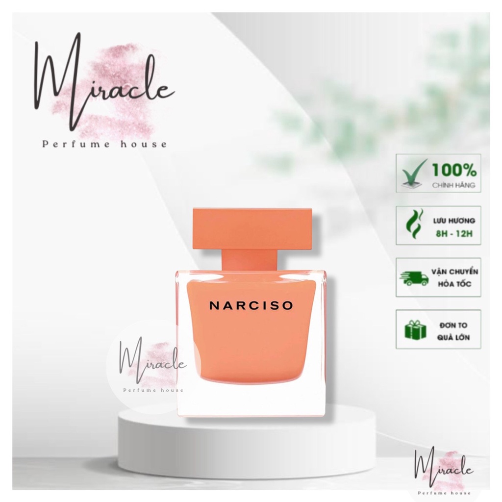 Nước Hoa Nữ Narciso Ambree EDP