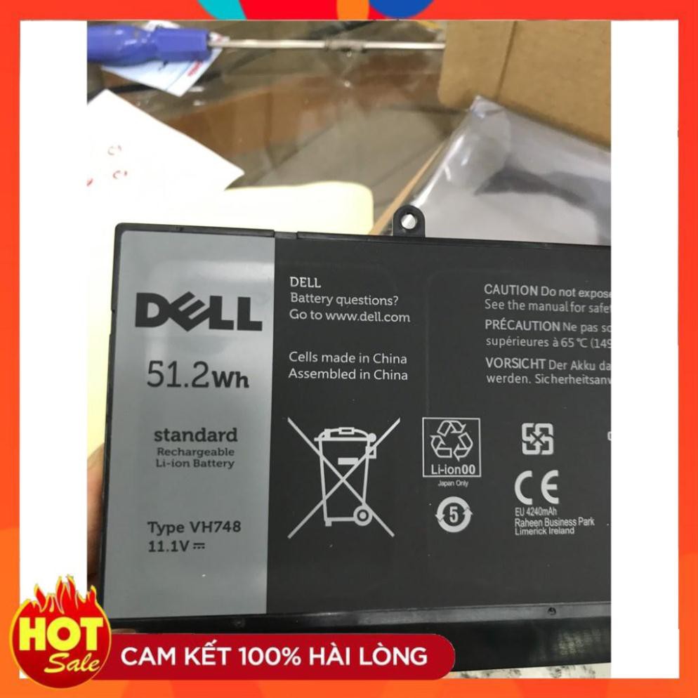 HÀNG ZIN  Pin Battery Laptop Dell Inspiron 14 5439 Vostro 5460 5470 5560 5480 VH748 new original