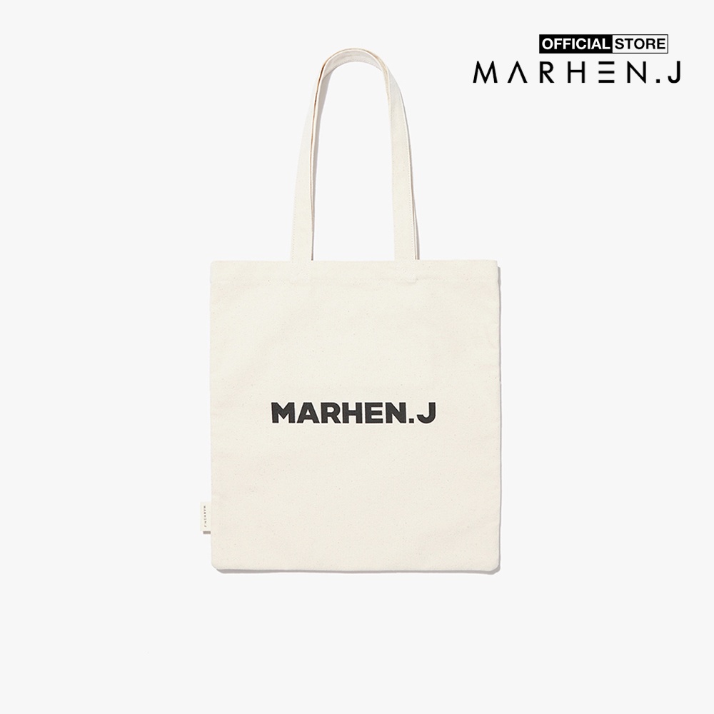 [Mã FAPREBAU giảm 10% đơn từ 1tr] Marhen.J - Túi tote nữ phom vuông Cozy Earth Edition-MJ20ACZYOG-IV