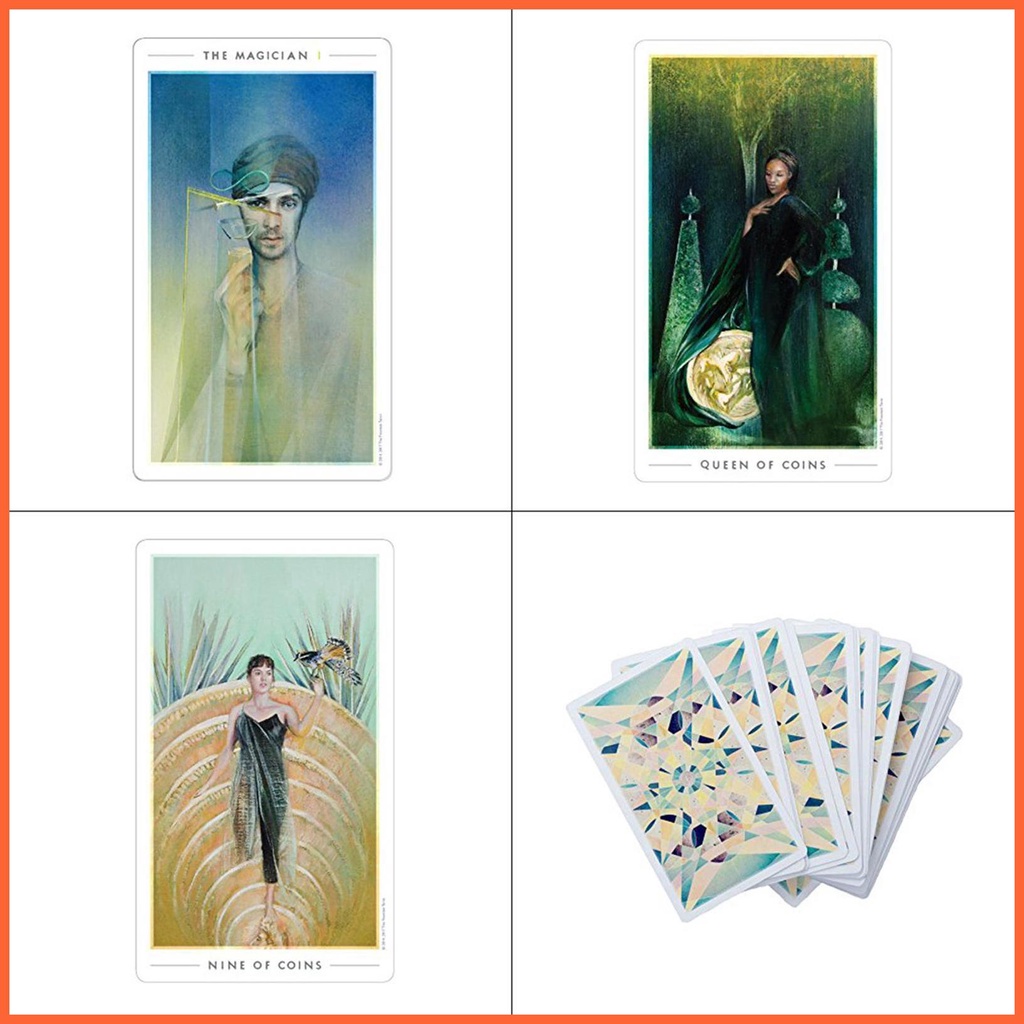 Bộ Bài Tarot Phiên Bản Tiếng Anh