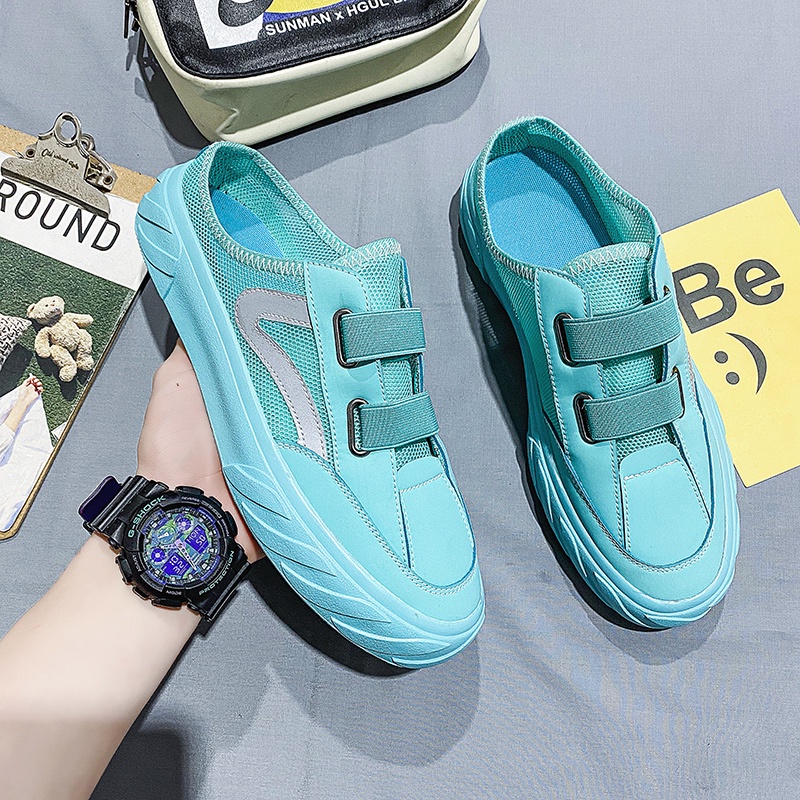 Giày Lười Vải Canvas Thoáng Khí Thời Trang Mùa Hè Phong Cách Hàn Quốc Cho Nam Size 39-44 6262 | BigBuy360 - bigbuy360.vn