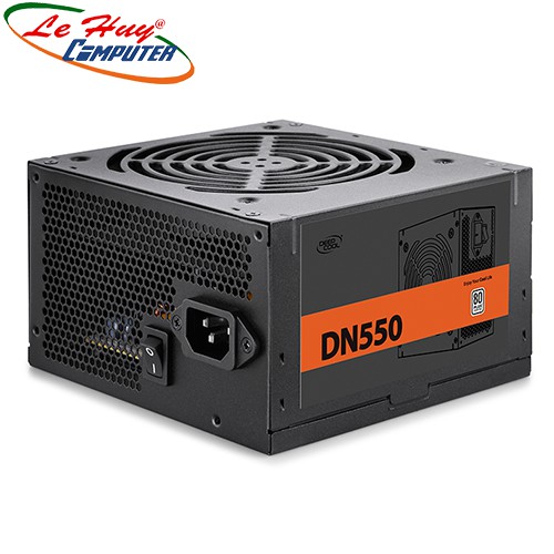 Nguồn Máy Tính DeepCool Gamestorm DN550 80 PLUS