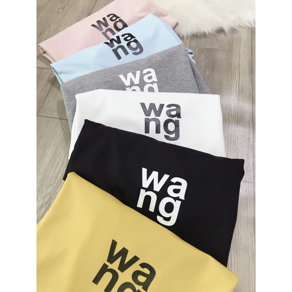 Áo thun thái áo thun chữ form ôm | BigBuy360 - bigbuy360.vn