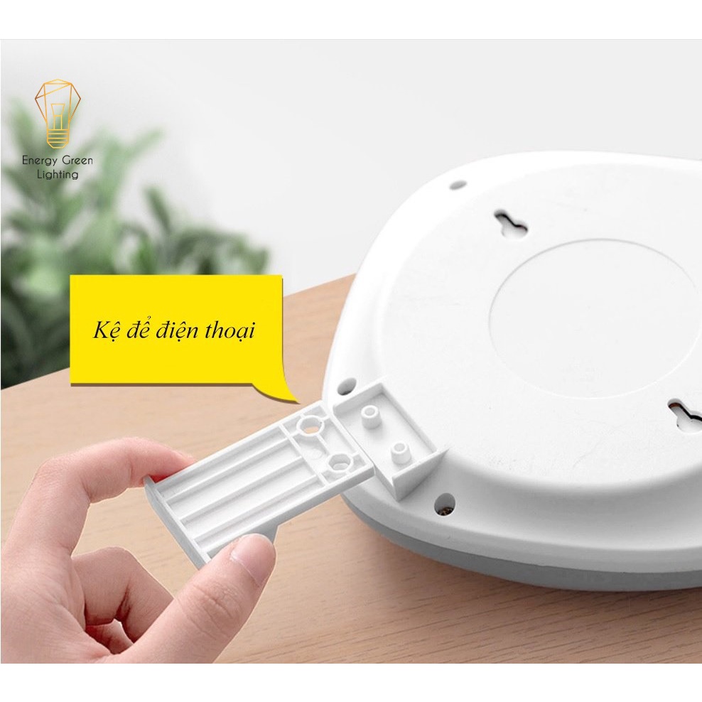 Ổ Cắm Điện Energy Green Lighting Thông Minh Có Đèn Chuyển Đổi Đa Chức Năng OD-341 Dây Dài 2m8,4m8 - Chuẩn Sạc An Toàn