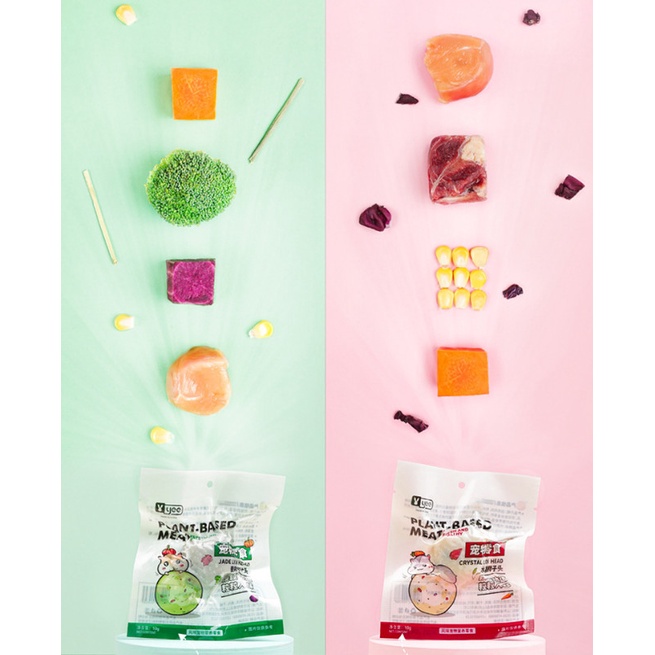 Thịt viên YEE cho Hamster, Sóc, Nhím