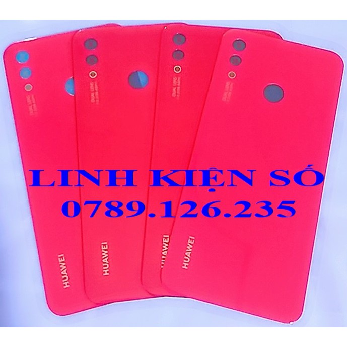 NẮP LƯNG HUAWEI NOVA 3I màu đỏ