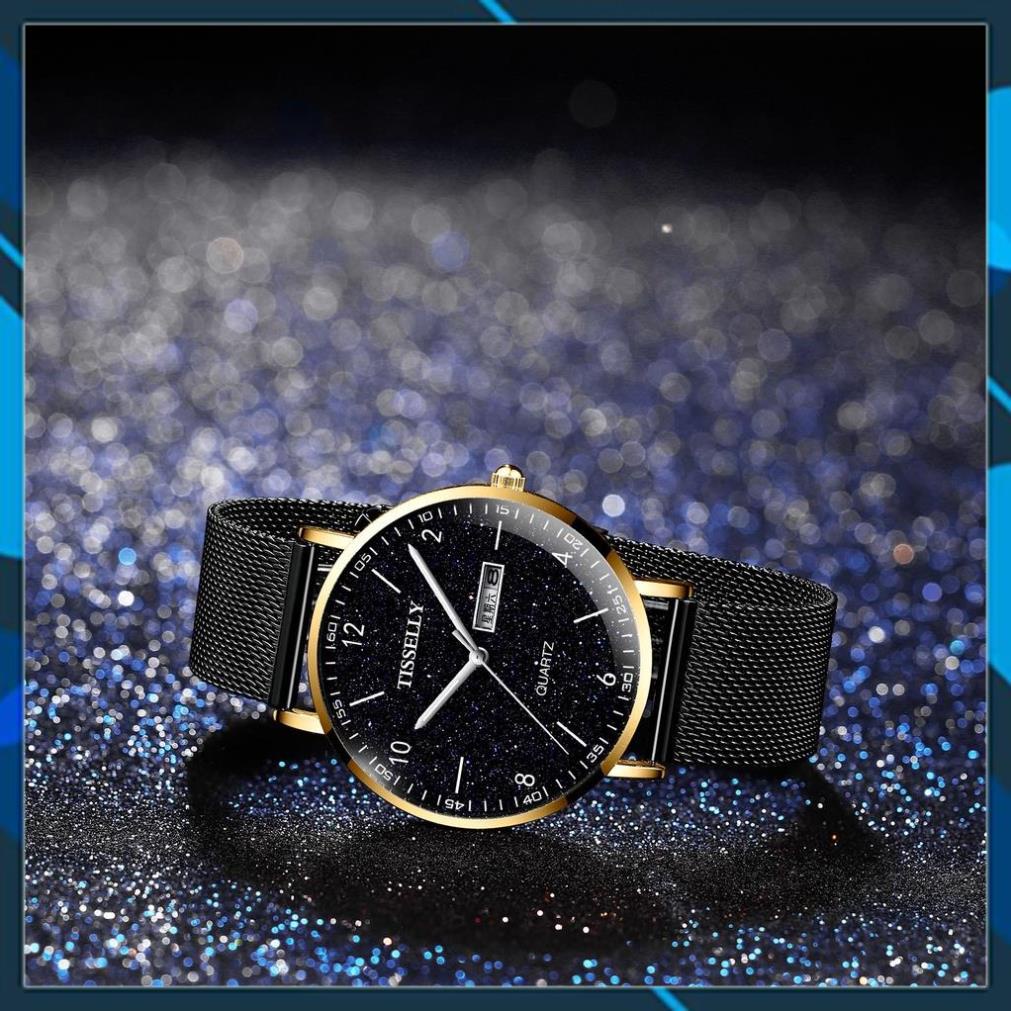Đồng Hồ Nam Đẹp HW TISSELLY T078 chính Hãng Cao Cấp chống Nước - Cơ Cấu Thạch Anh HIWATCH | BigBuy360 - bigbuy360.vn