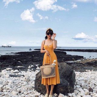 Túi cói vintage cho cô nàng tiểu thư sang chảnh