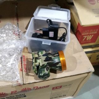 Đèn pin led đội đầu DP DD02/3W-5W RĐ