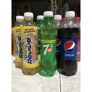 Nước ngọt 7 up, Pepsi, Revive Chanh Muối 390 ml