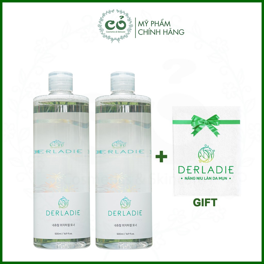 Nước hoa hồng Derladie Natural Toner 500ml | BigBuy360 - bigbuy360.vn