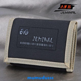 Ví nam vải Canvas thiết kế đơn giản