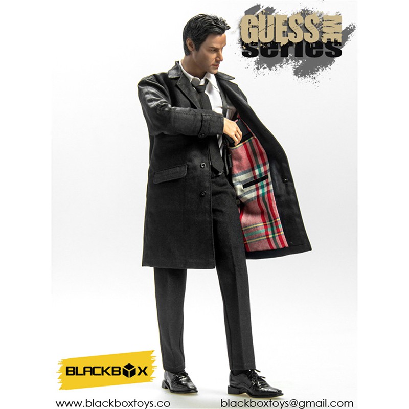 Mô hình figure 1/6 John Constantine  chính hãng Black Box Toys